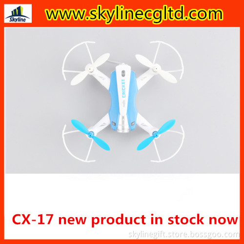 2017 Cheerson CX - 17 2.4GHZ 4CH Wifi FPV CRICKET Mini RC Selfie Drone With 0.3MP Camera G-sensor Control Altitude in stock now